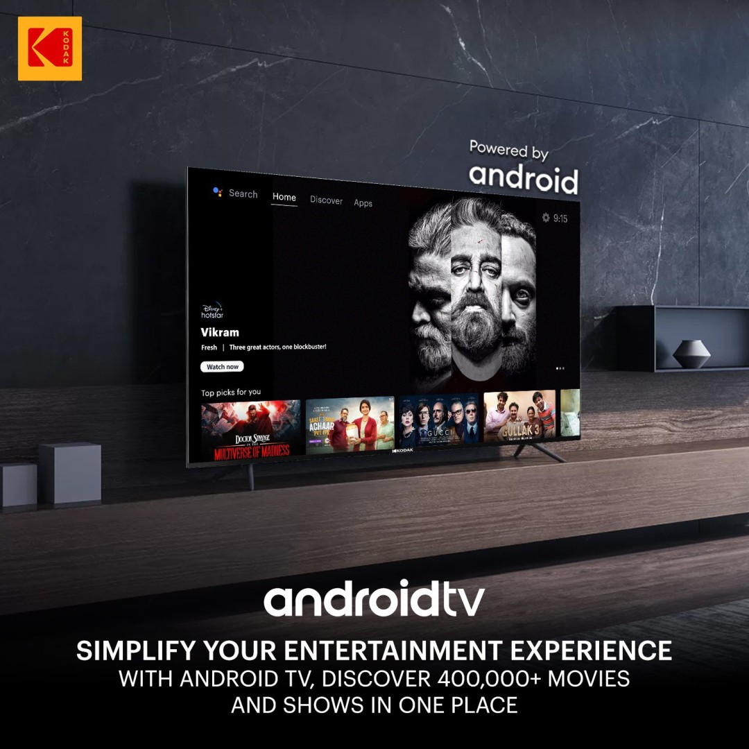 55UHDX7XPROBL 4K LED 55 Inch (140 cm) | Smart TV
