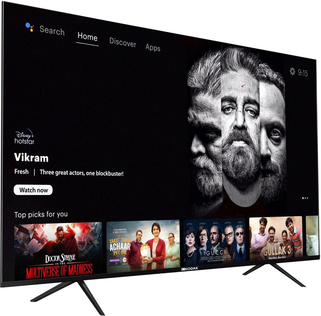 55UHDX7XPROBL 4K LED 55 Inch (140 cm) | Smart TV