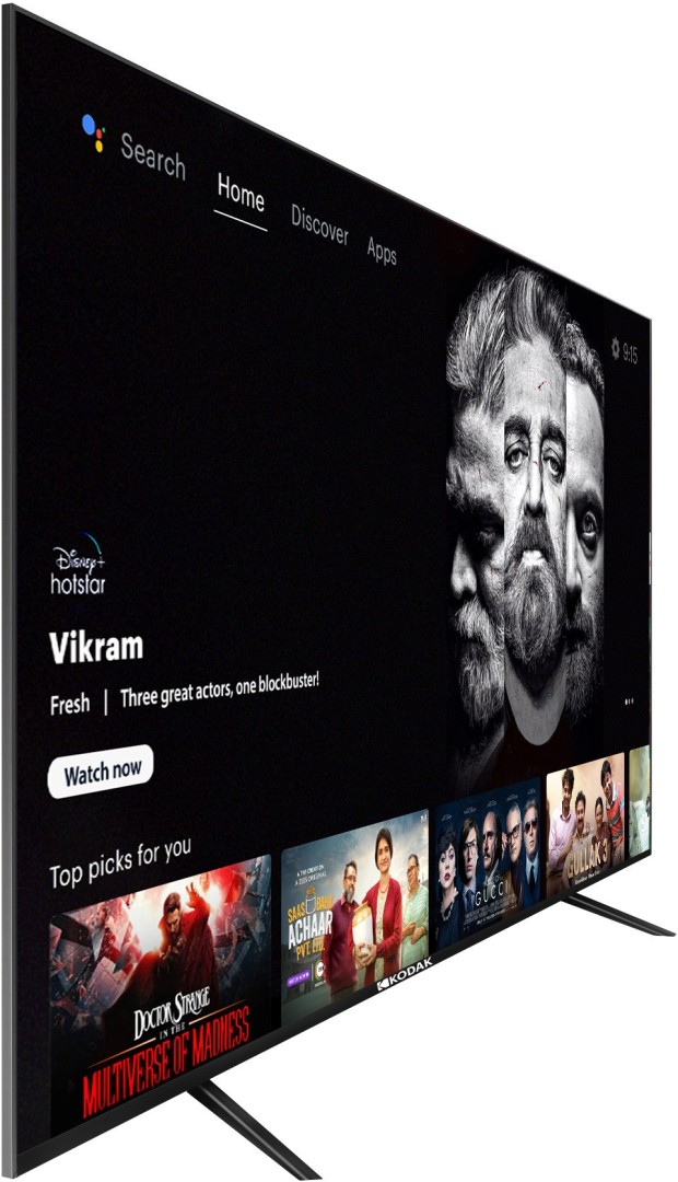 55UHDX7XPROBL 4K LED 55 Inch (140 cm) | Smart TV
