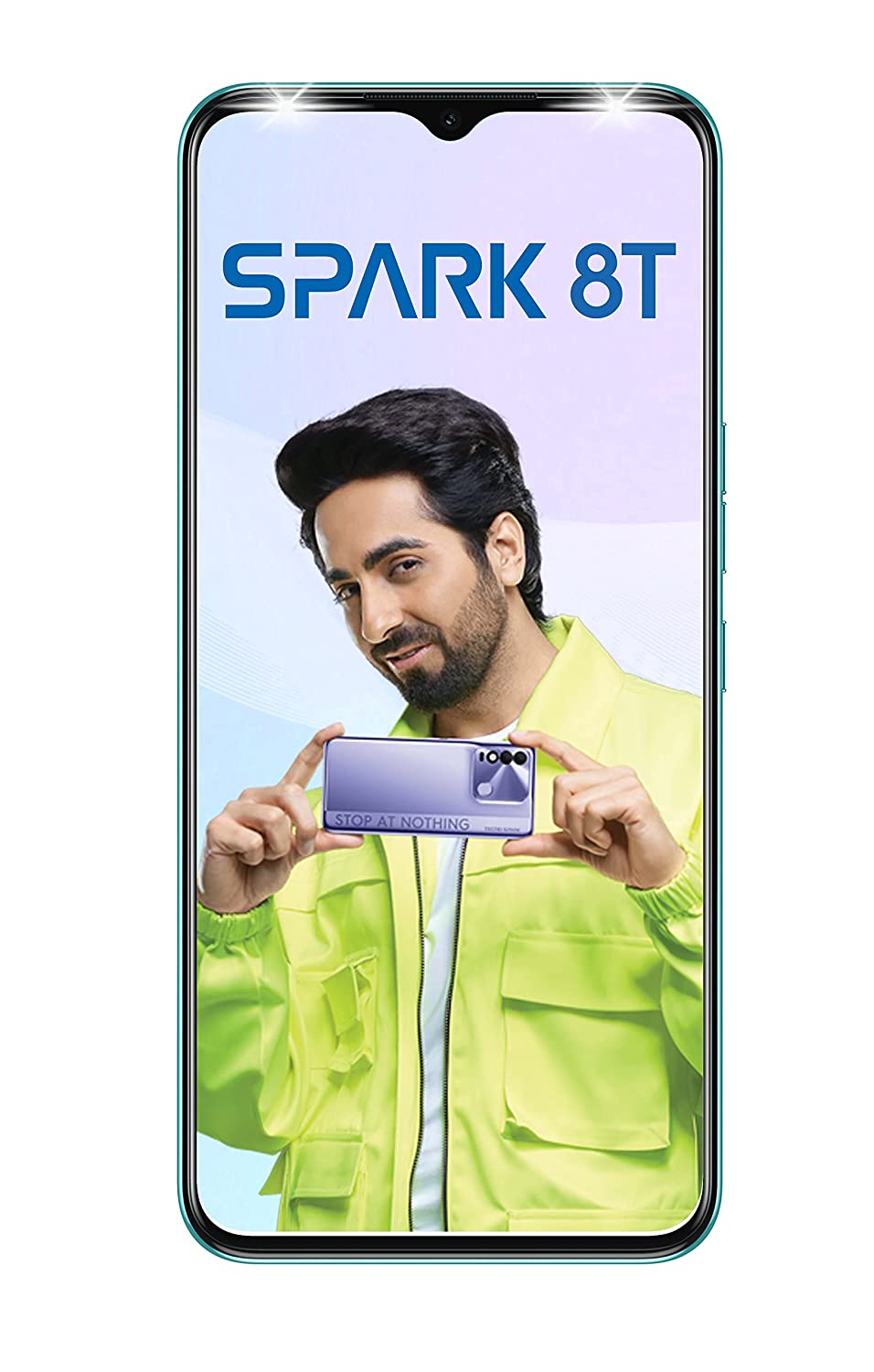 Spark 8T 4 GB RAM 64 GB Storage Cyan