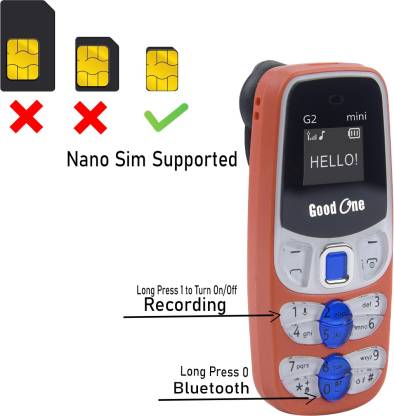 One G2 Mini