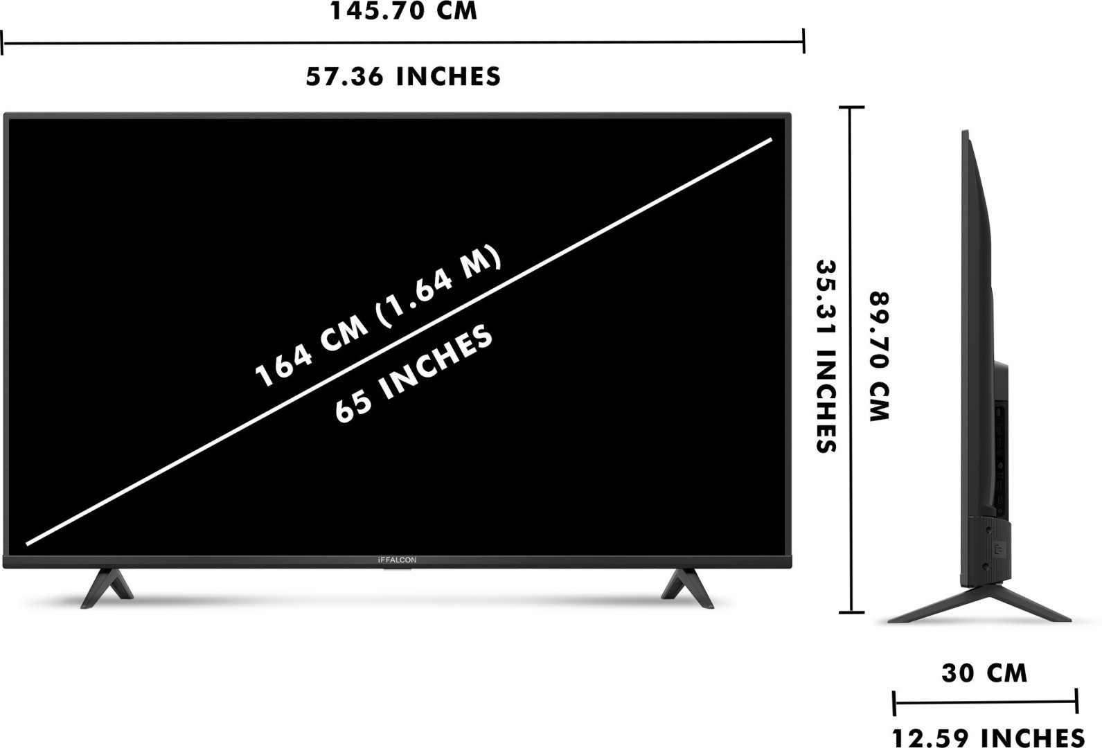 65K61 4K LED 65 Inch (165 cm) | Smart TV