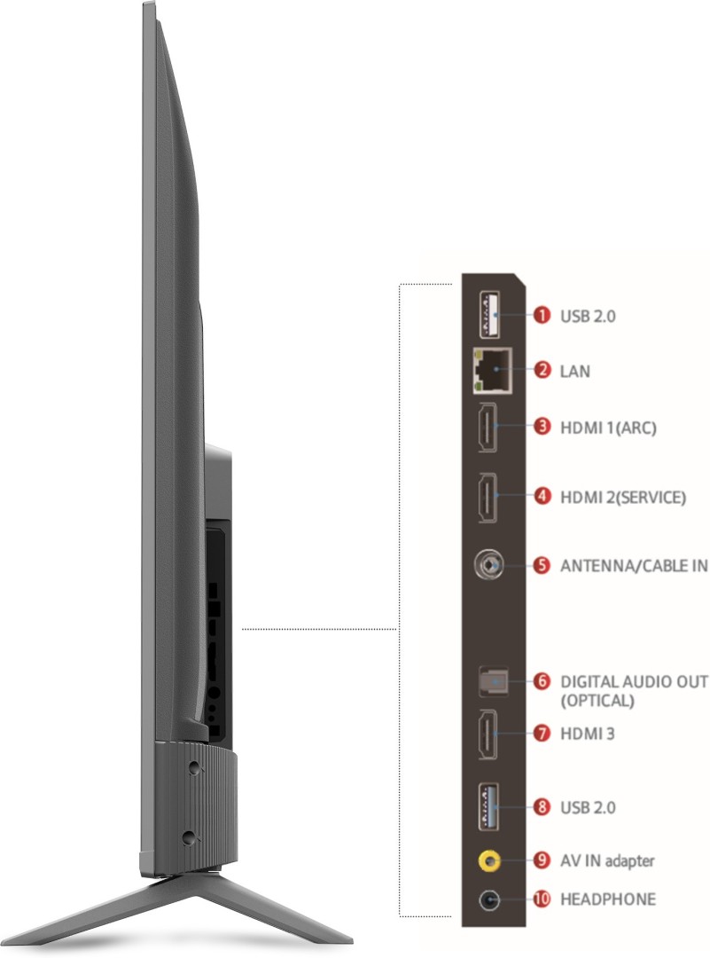 65K61 4K LED 65 Inch (165 cm) | Smart TV