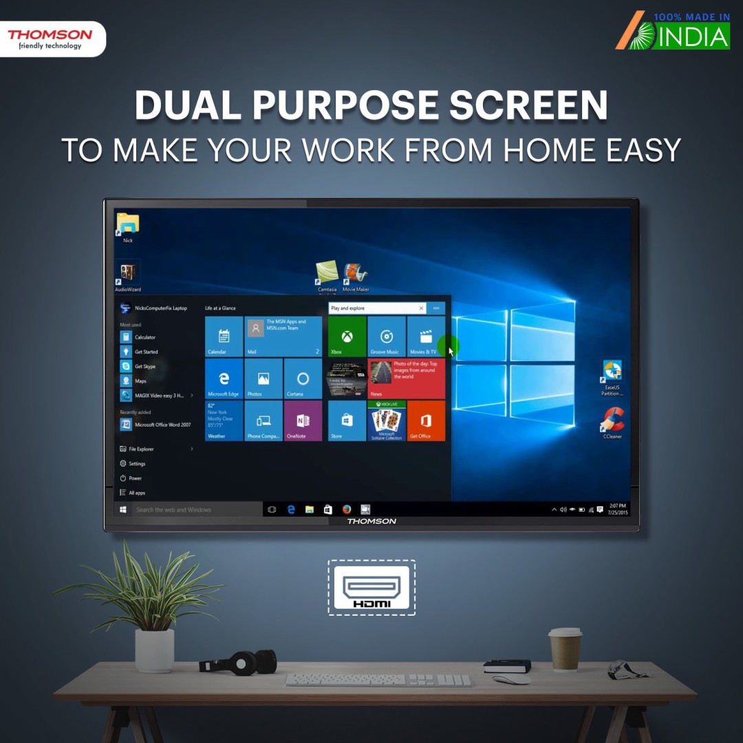 24TM2490 HD ready 24 Inch (61 cm) LED TV