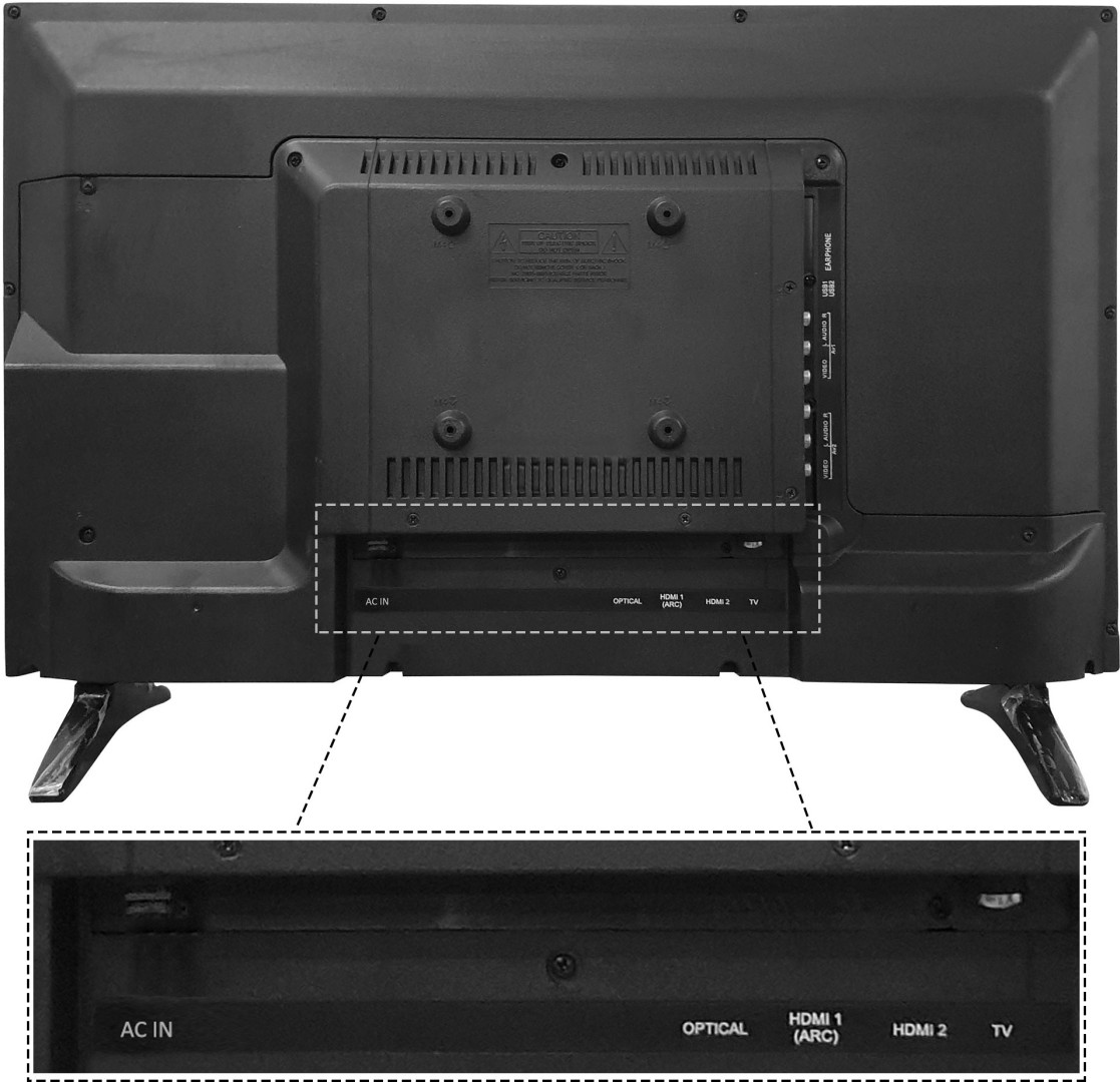 24TM2490 HD ready 24 Inch (61 cm) LED TV