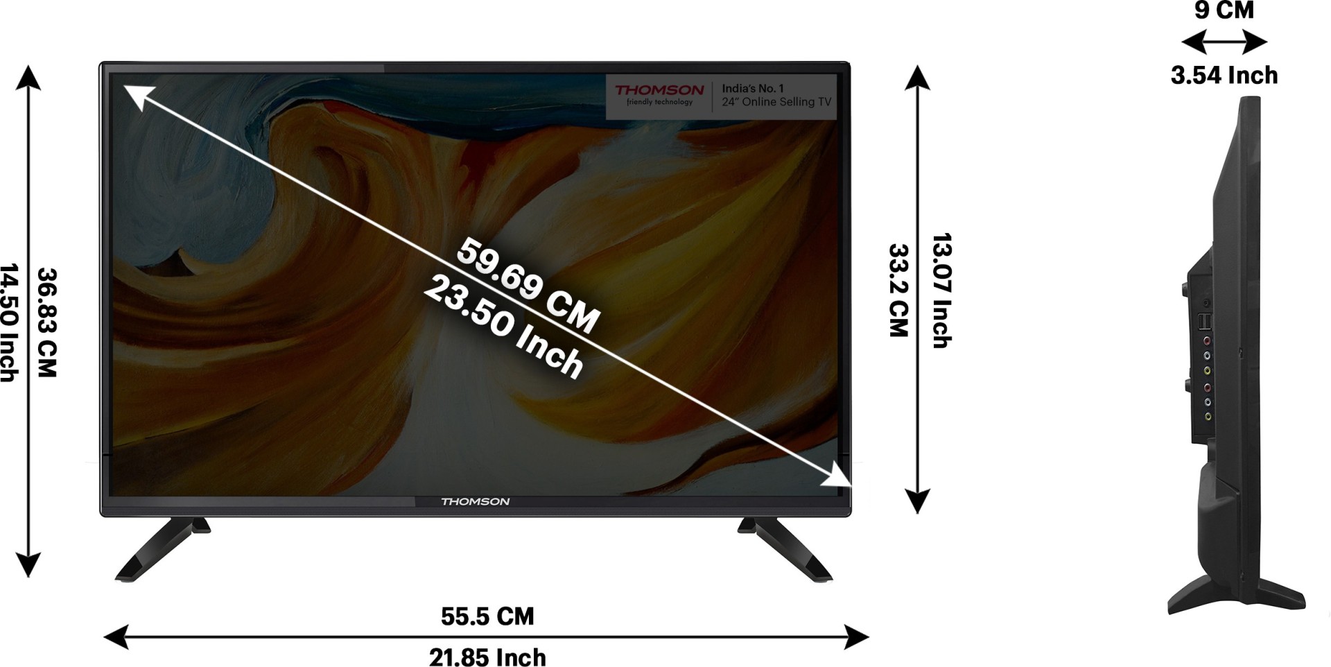 24TM2490 HD ready 24 Inch (61 cm) LED TV