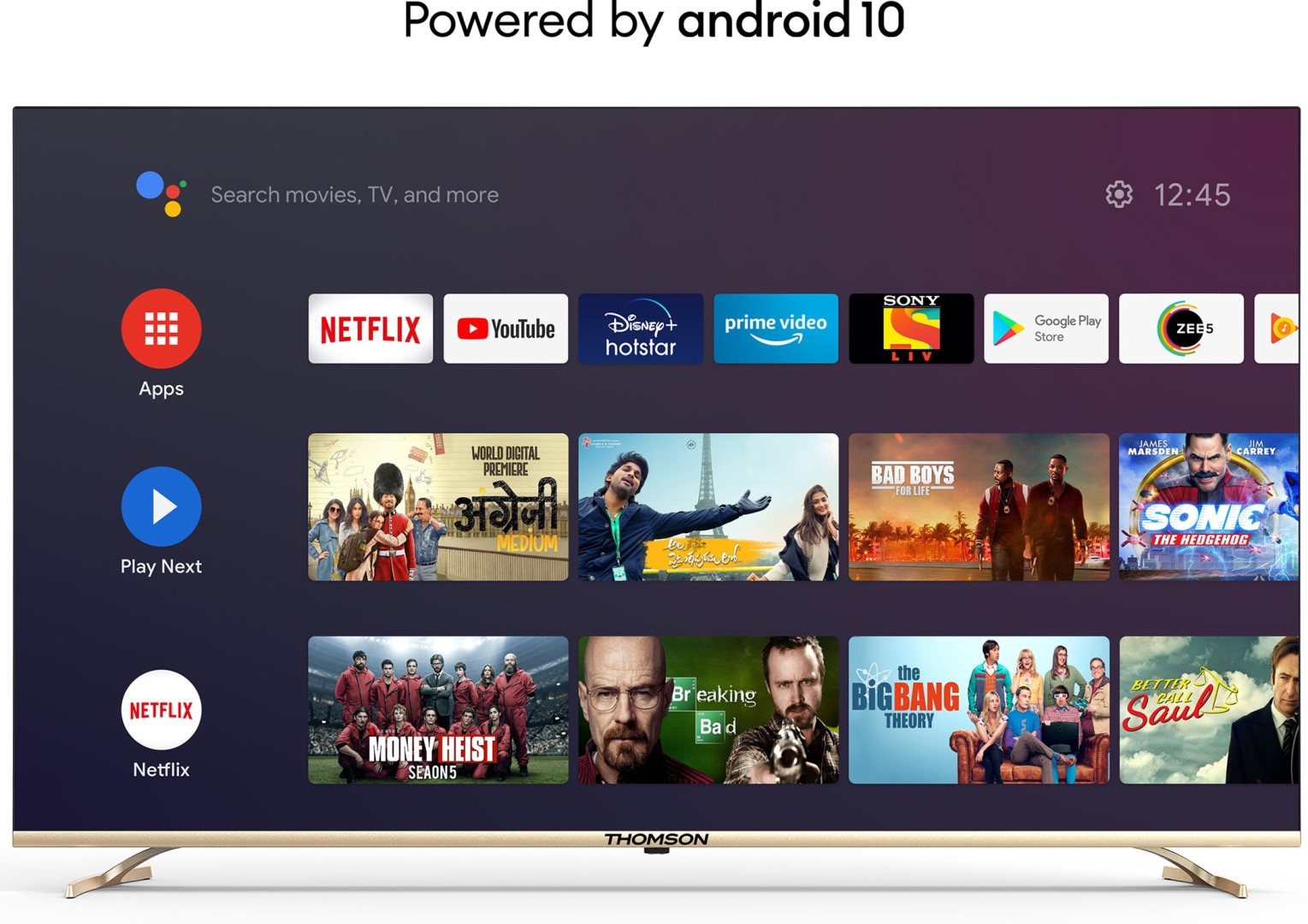 75 OATHPRO 2121 4K LED 75 Inch (190 cm) | Smart TV