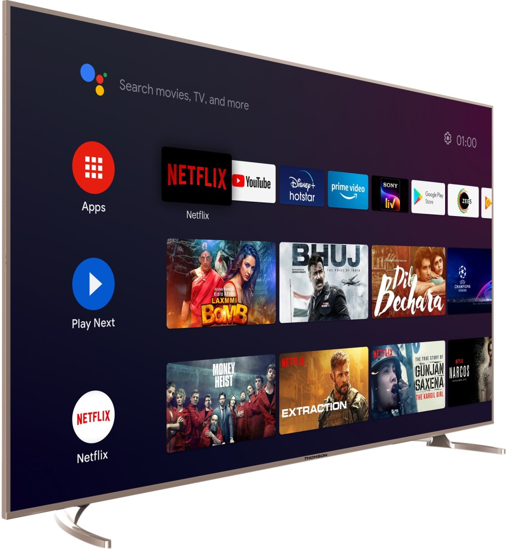 75 OATHPRO 2121 4K LED 75 Inch (190 cm) | Smart TV