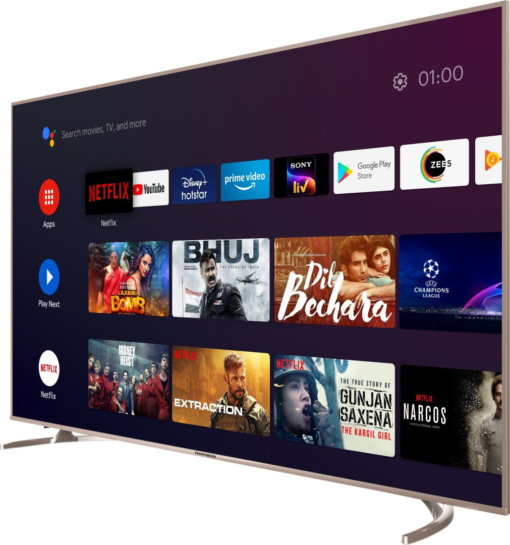 75 OATHPRO 2121 4K LED 75 Inch (190 cm) | Smart TV