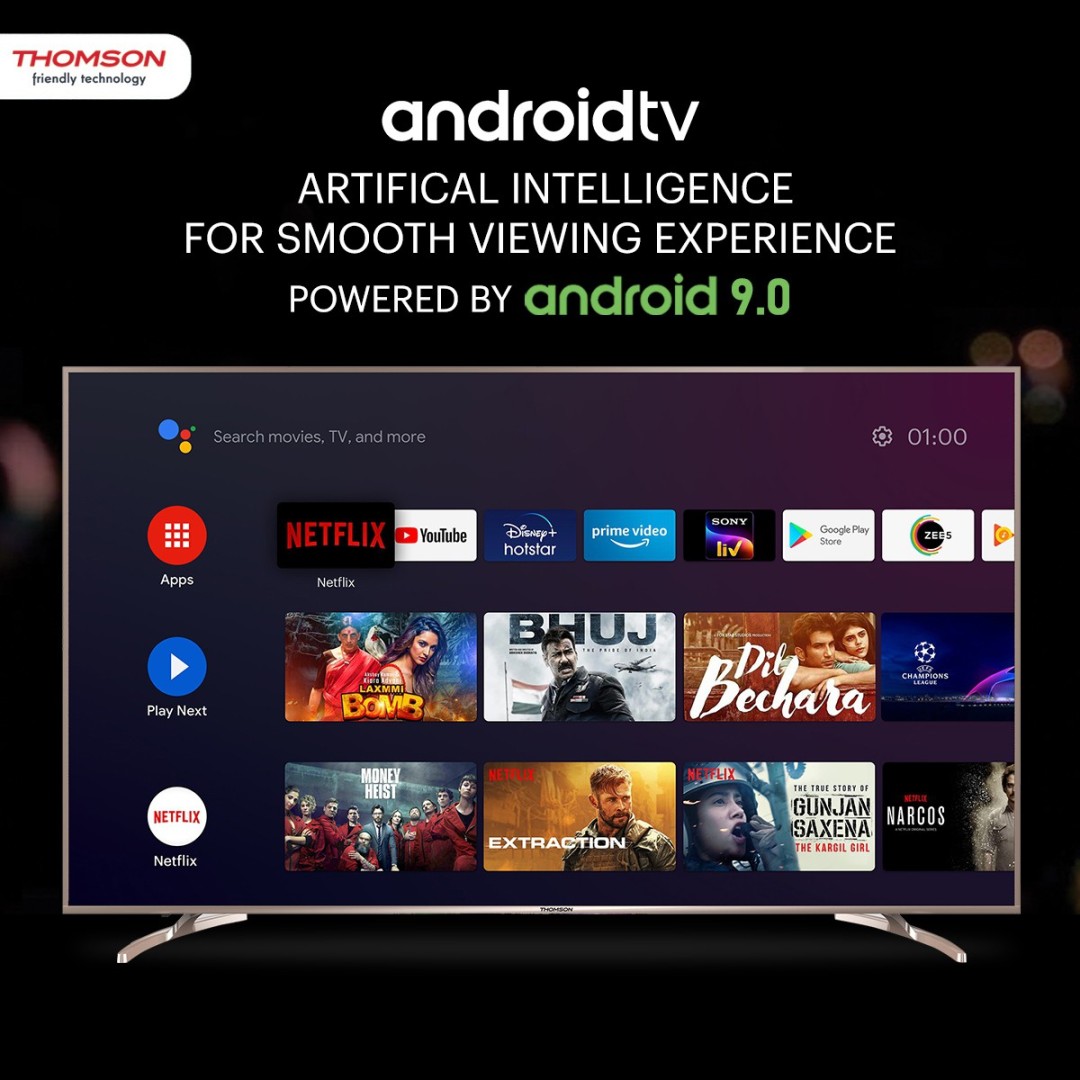 75 OATHPRO 2121 4K LED 75 Inch (190 cm) | Smart TV
