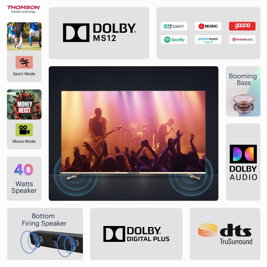 65 OATHPRO 2020 4K LED 65 Inch (165 cm) | Smart TV