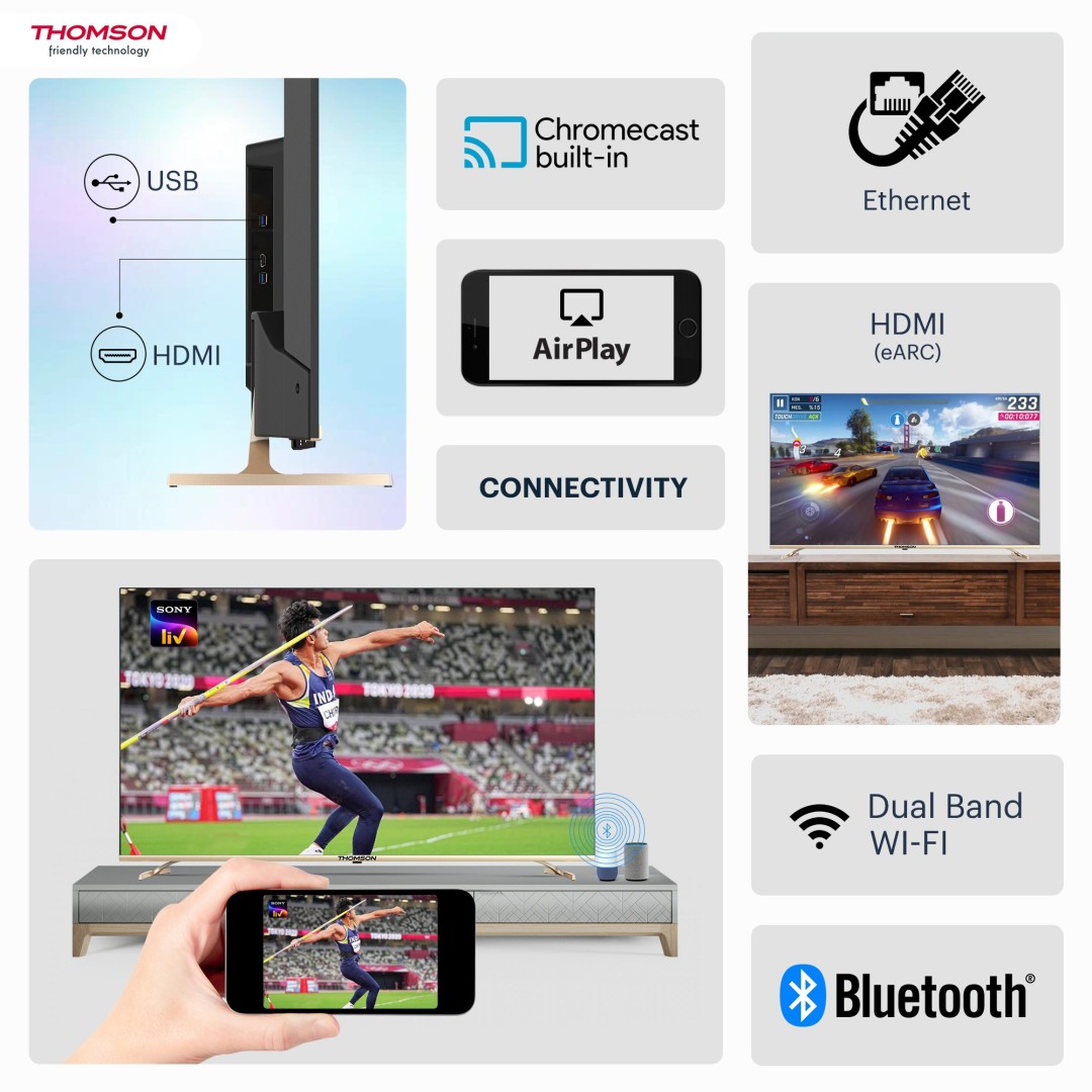 65 OATHPRO 2020 4K LED 65 Inch (165 cm) | Smart TV