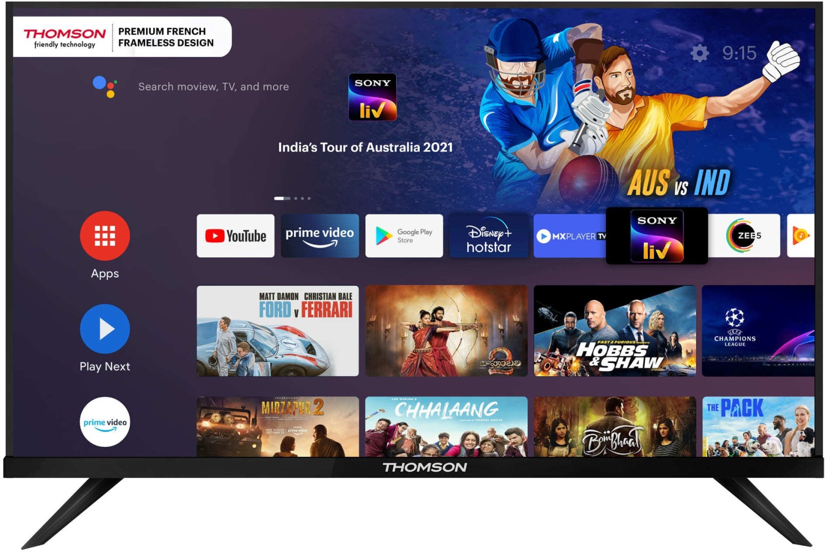 43PATH0009 Full HD LED 43 Inch (109 cm) | Smart TV