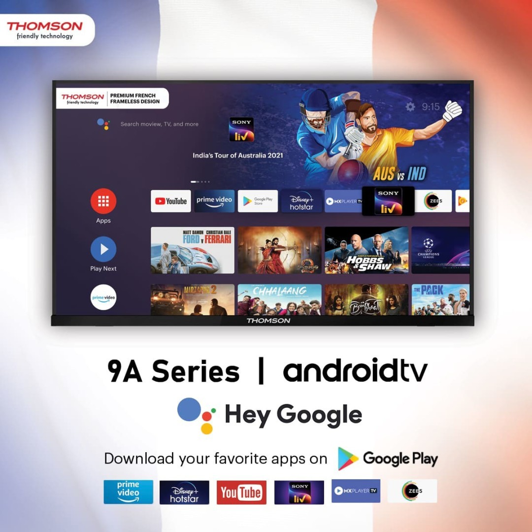 43PATH0009 Full HD LED 43 Inch (109 cm) | Smart TV