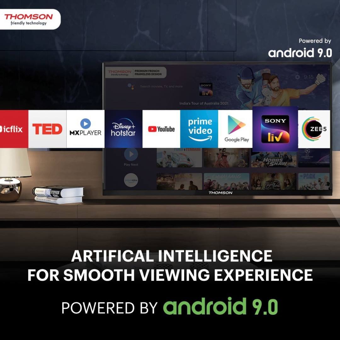 43PATH0009 Full HD LED 43 Inch (109 cm) | Smart TV