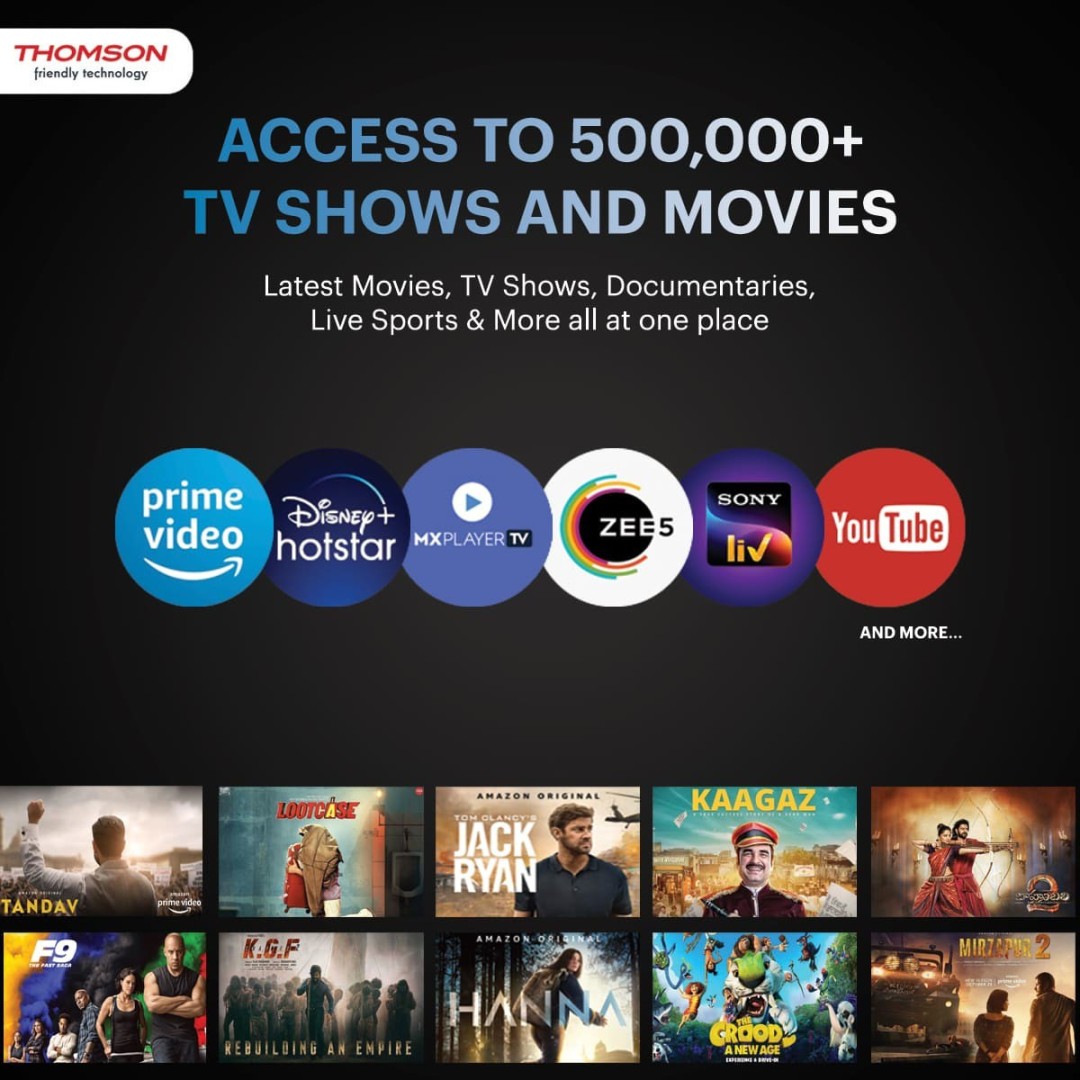 43PATH0009 Full HD LED 43 Inch (109 cm) | Smart TV
