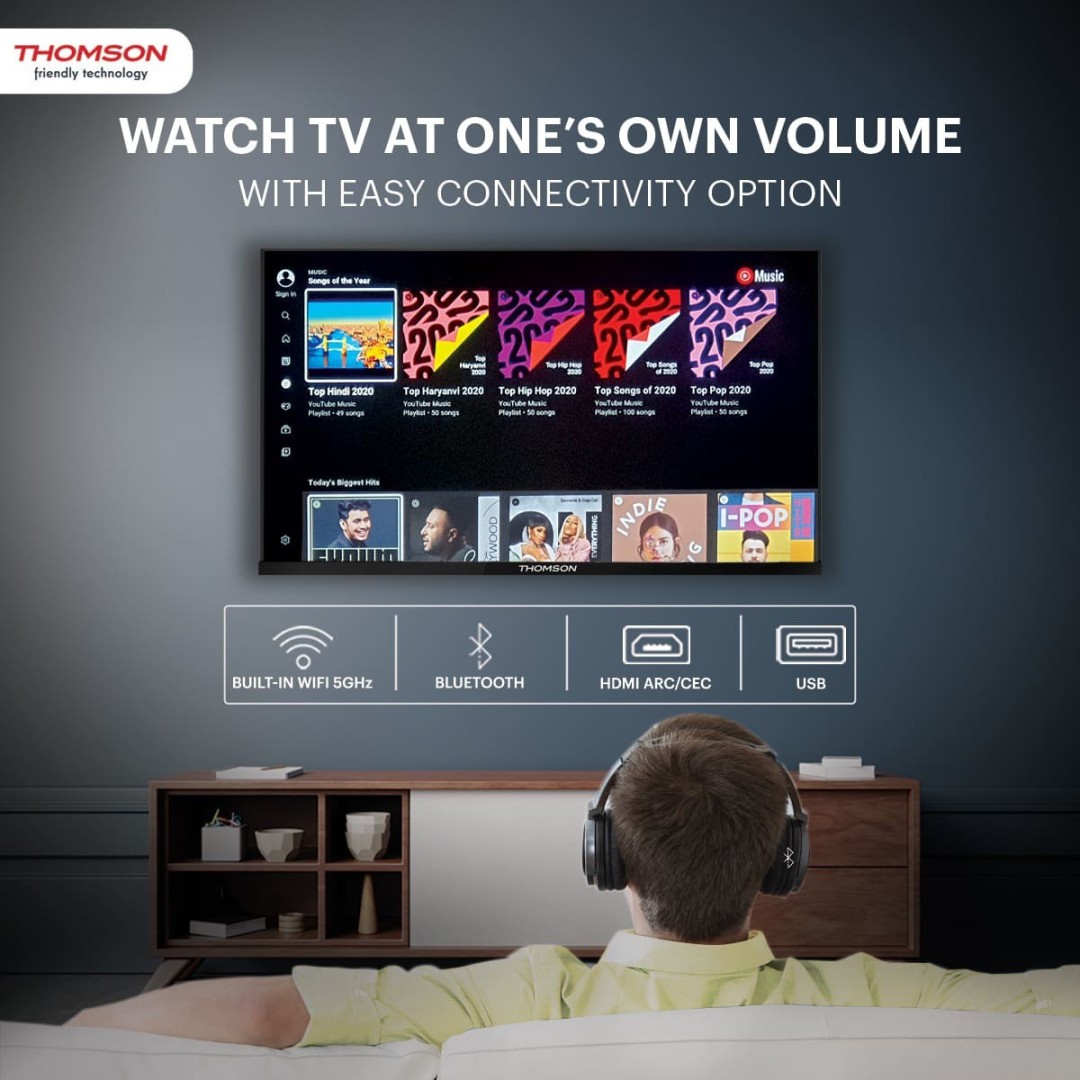 43PATH0009 Full HD LED 43 Inch (109 cm) | Smart TV
