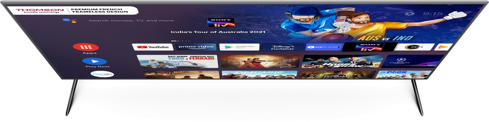 43PATH0009 Full HD LED 43 Inch (109 cm) | Smart TV