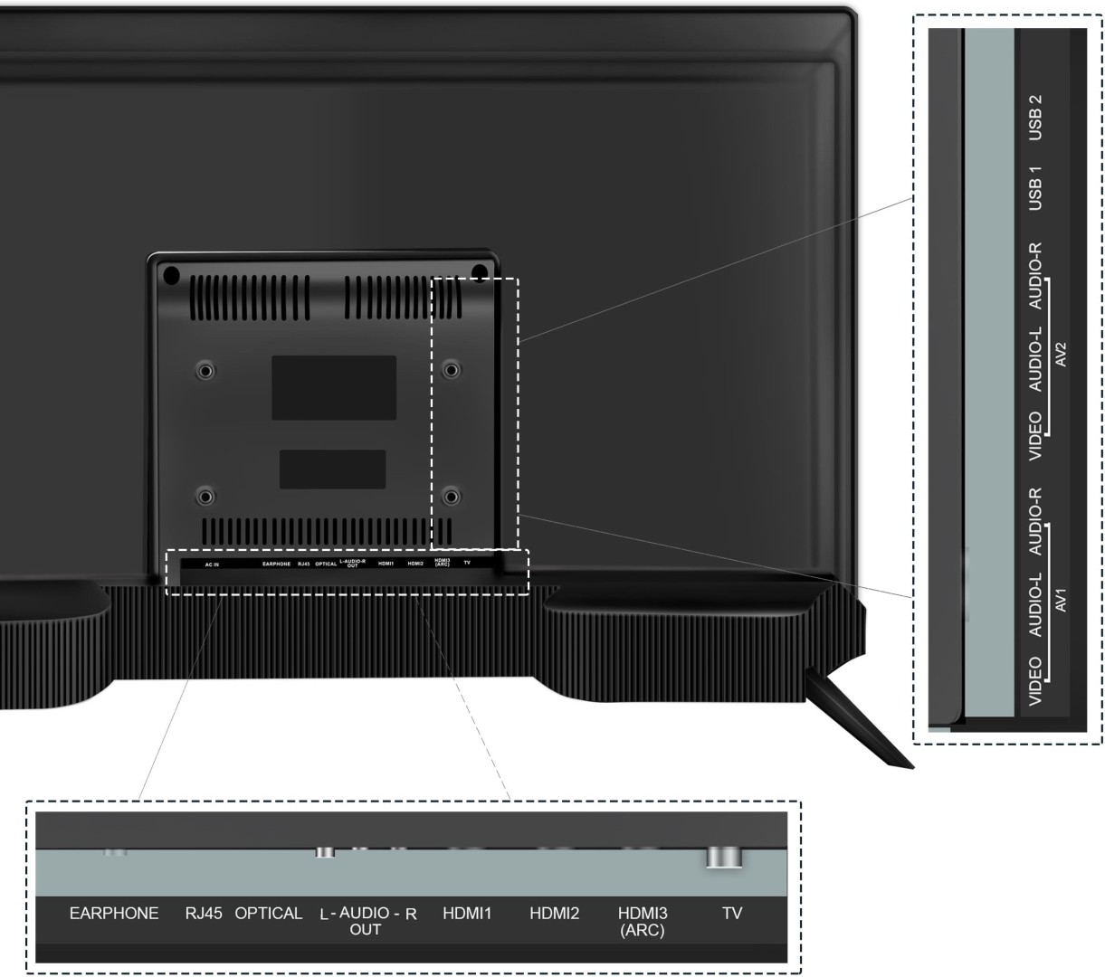 43PATH0009 Full HD LED 43 Inch (109 cm) | Smart TV