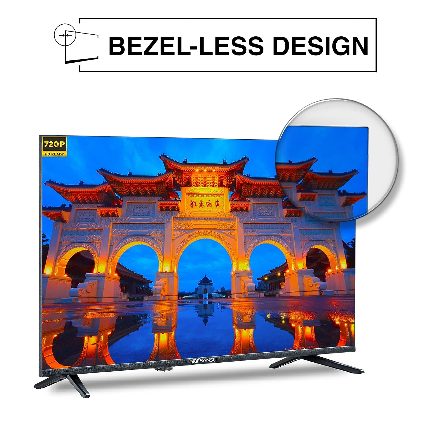 JSW32ASHD HD ready LED 32 Inch (81 cm) | Smart TV
