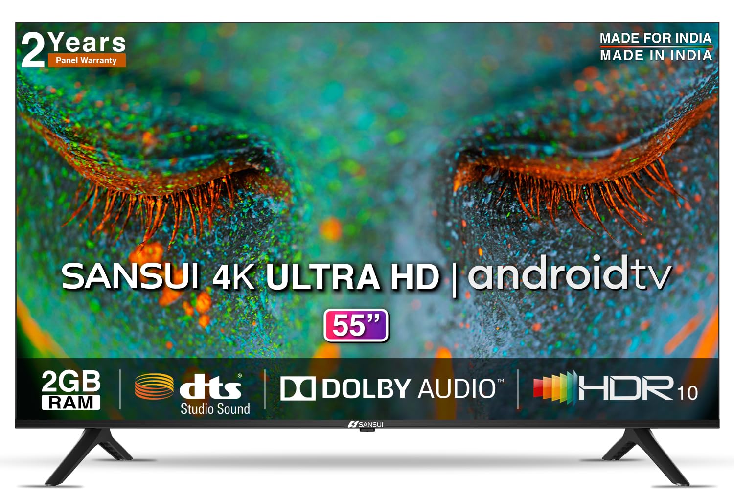 JSW55ASUHD 4K LED 55 Inch (140 cm) | Smart TV