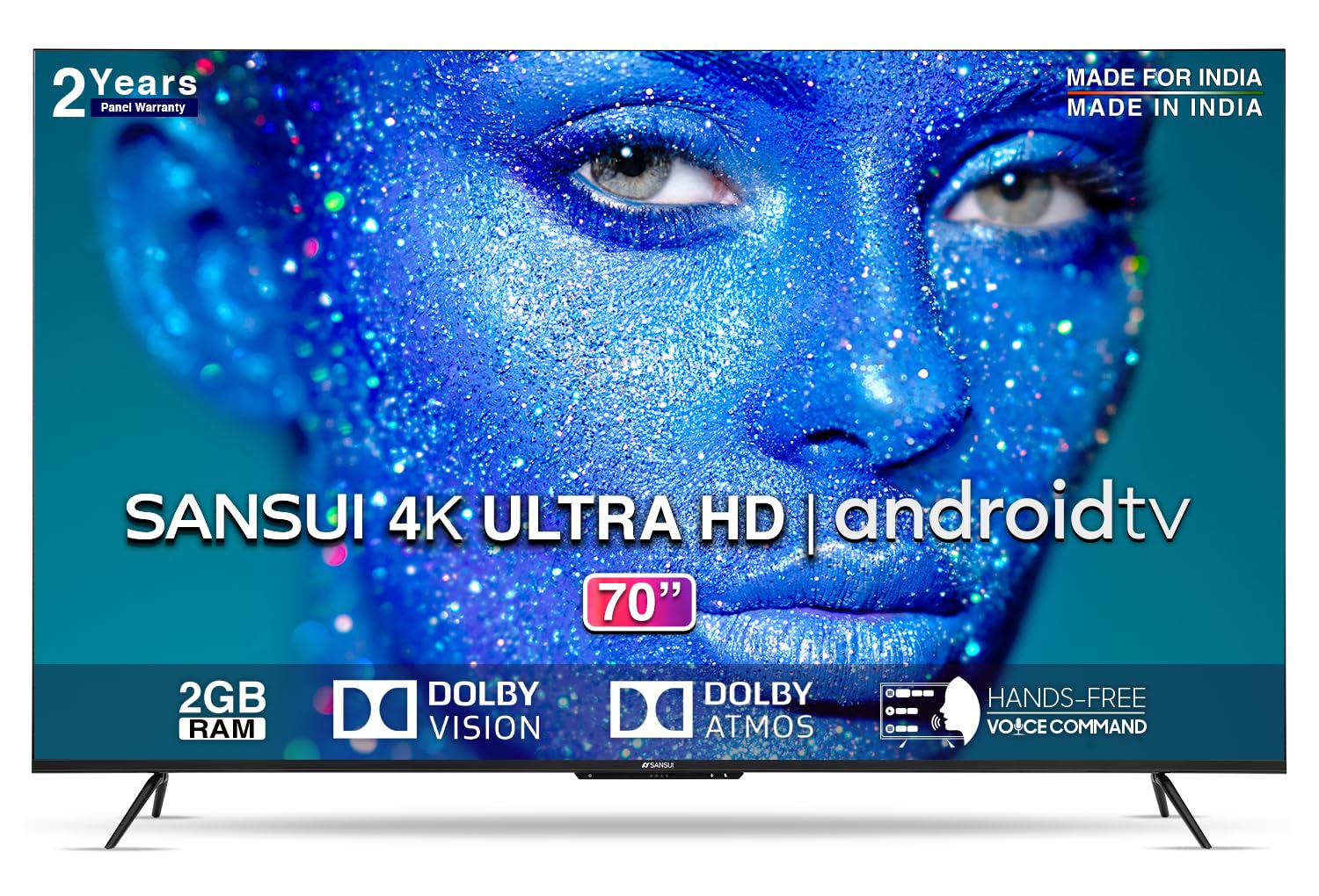JSW55ASUHD 4K LED 55 Inch (140 cm) | Smart TV