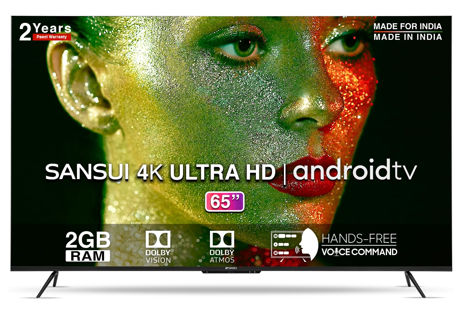 JSW55ASUHD 4K LED 55 Inch (140 cm) | Smart TV