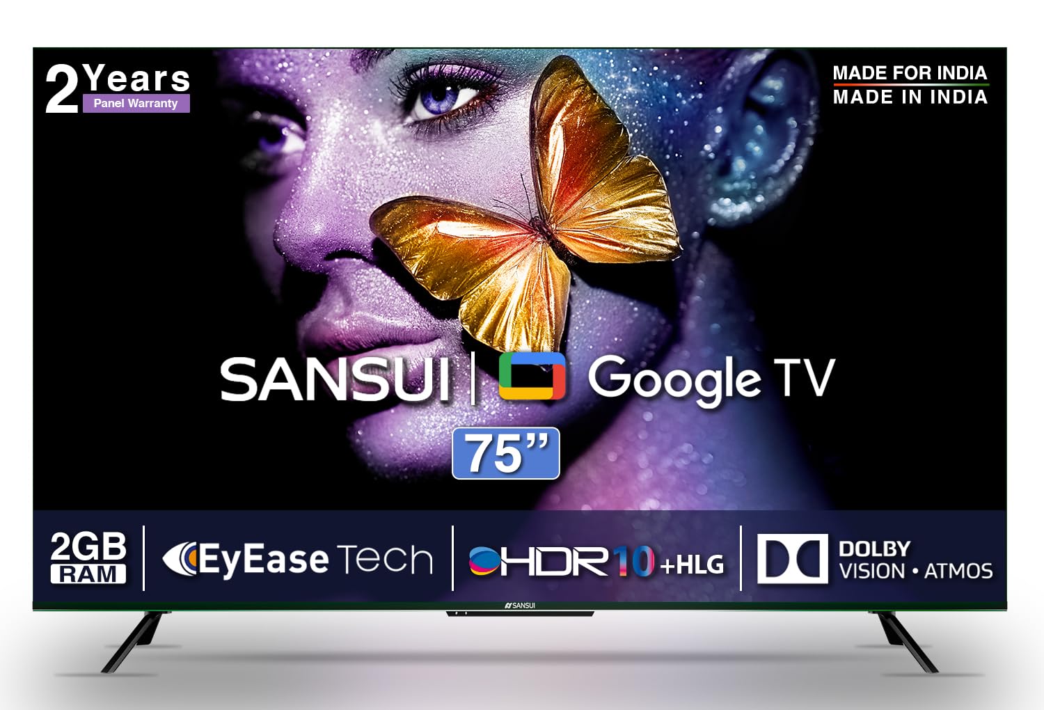 JSW55ASUHD 4K LED 55 Inch (140 cm) | Smart TV