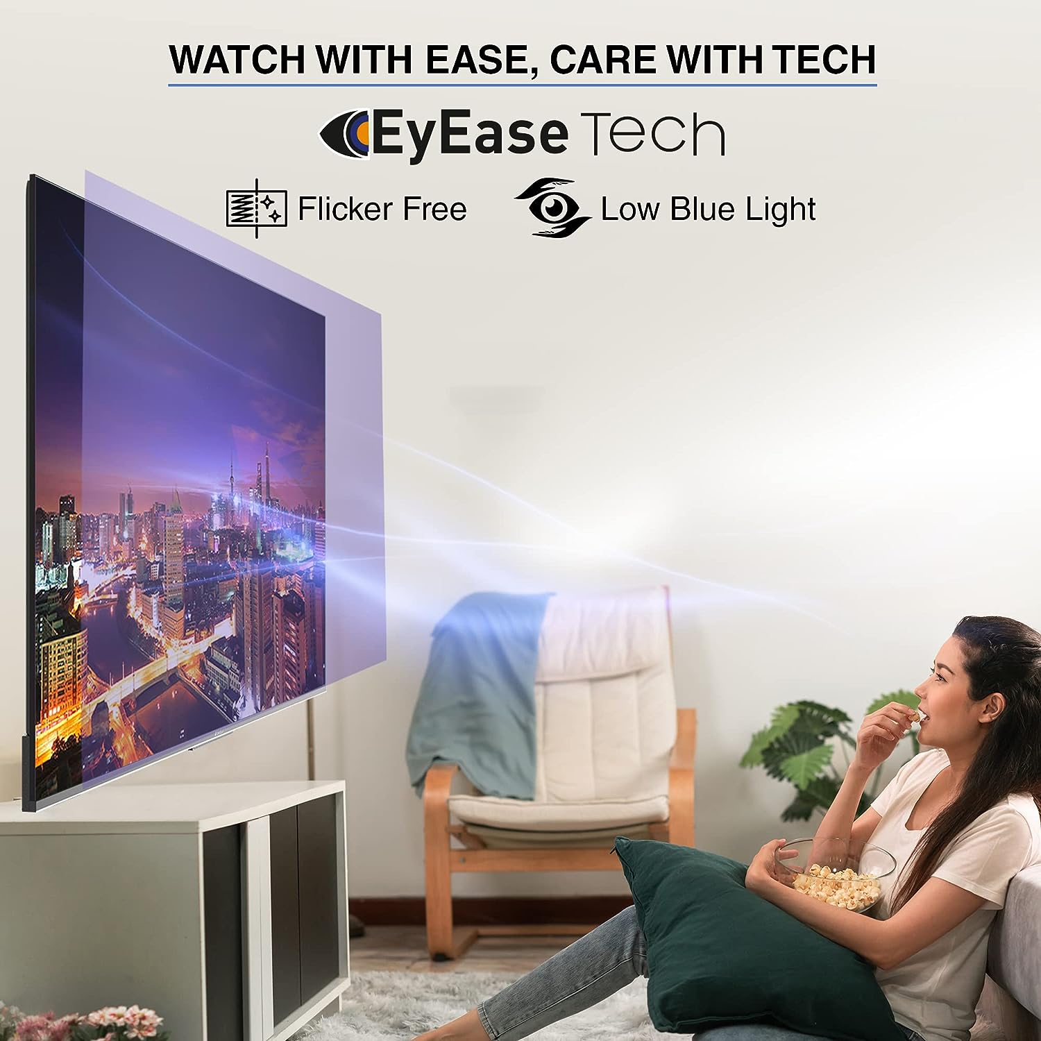 JSW55ASUHD 4K LED 55 Inch (140 cm) | Smart TV