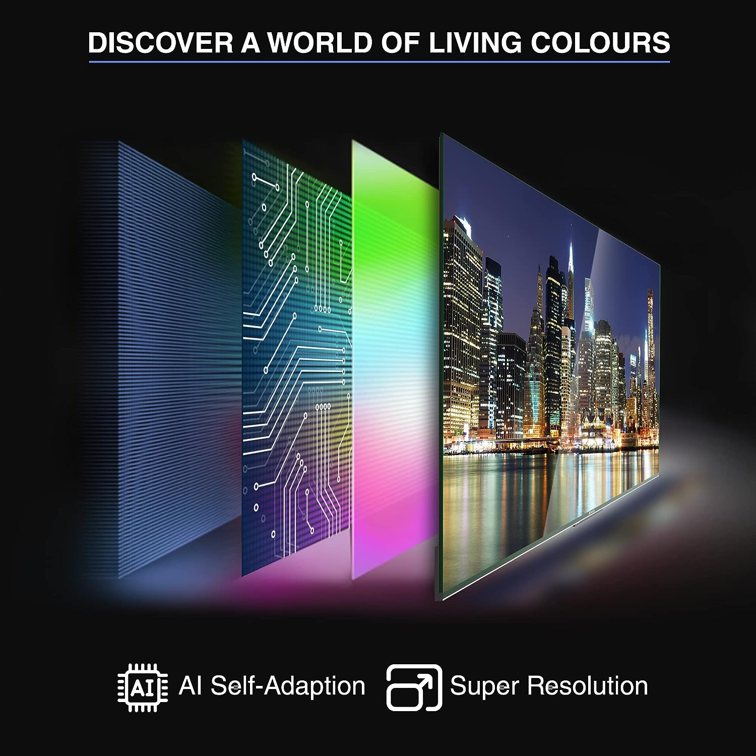 JSW55ASUHD 4K LED 55 Inch (140 cm) | Smart TV