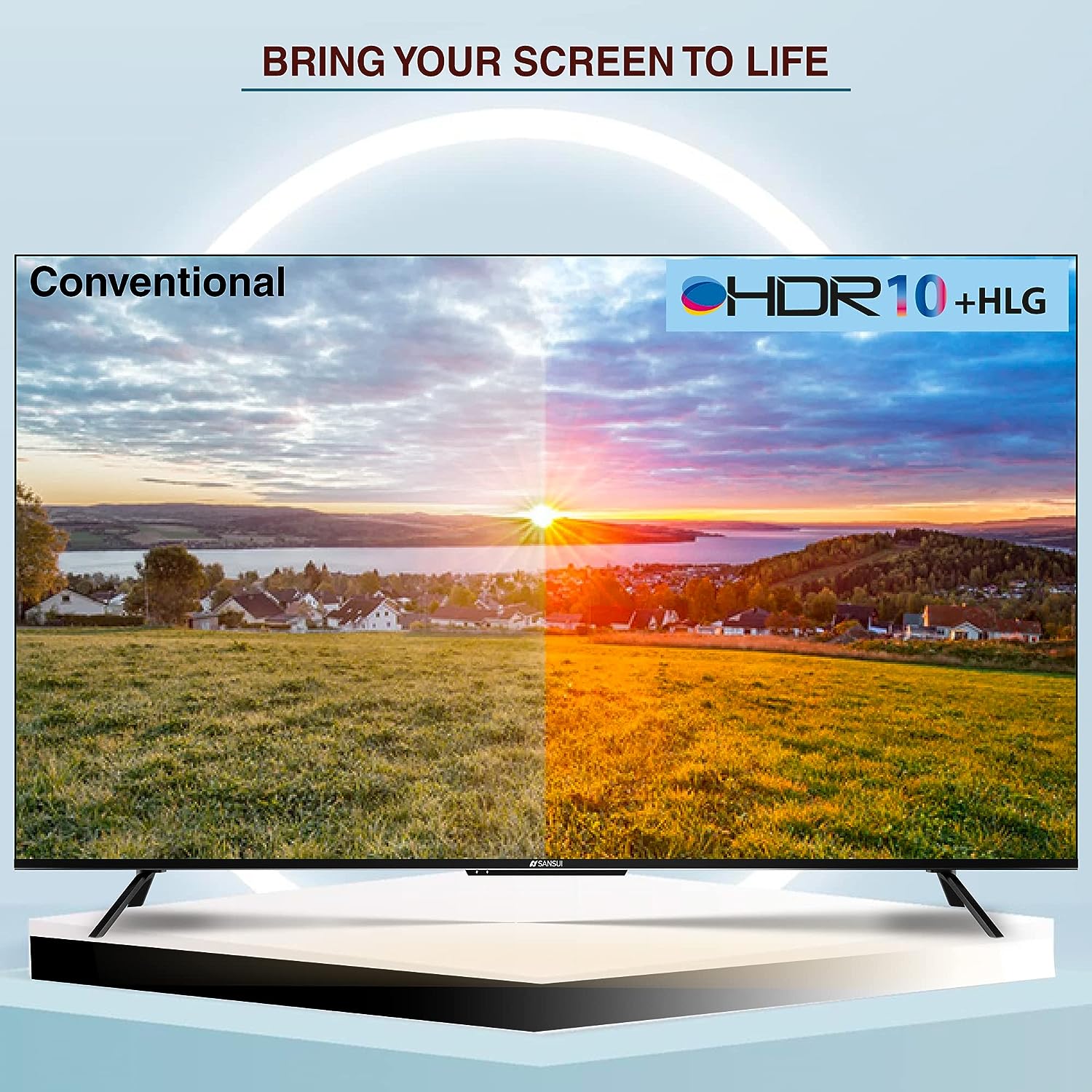 JSW55ASUHD 4K LED 55 Inch (140 cm) | Smart TV