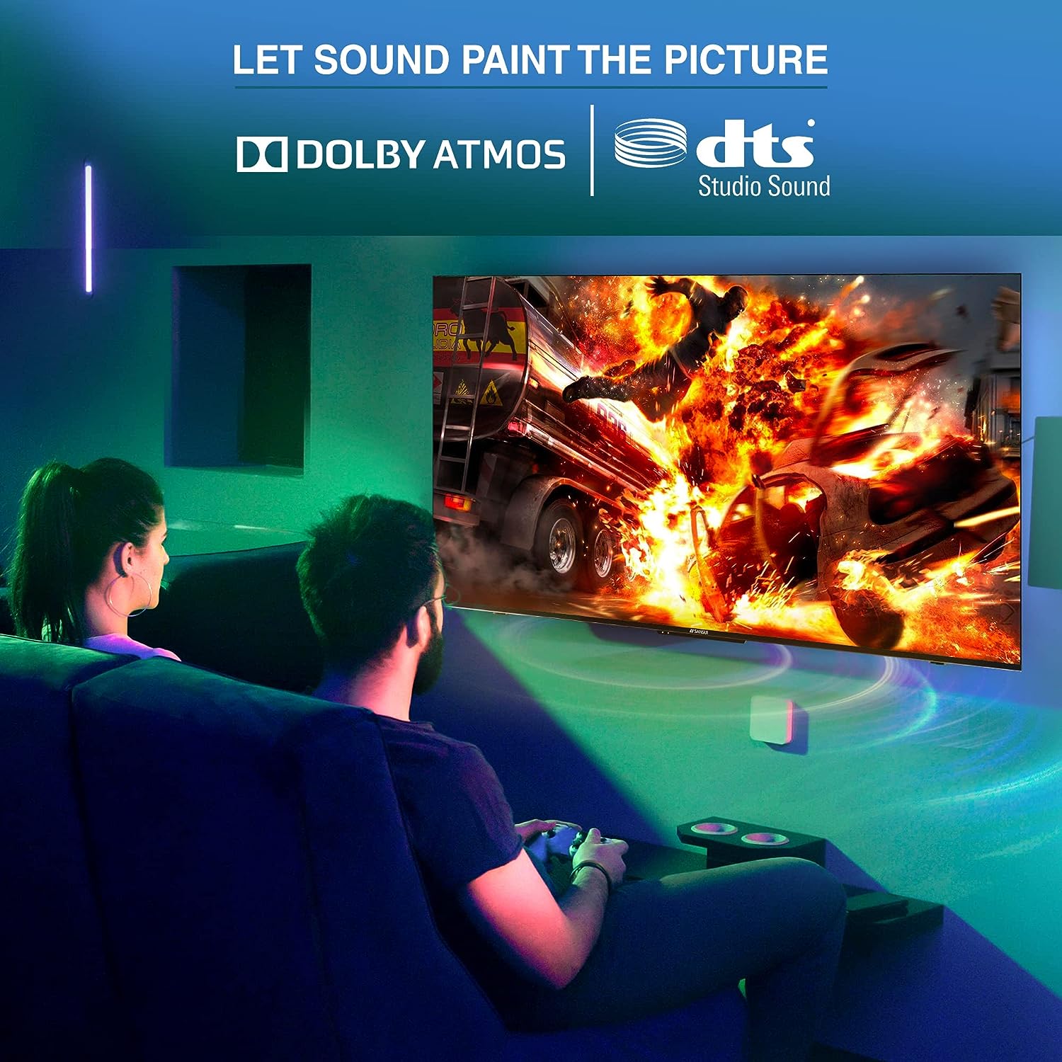 JSW55ASUHD 4K LED 55 Inch (140 cm) | Smart TV