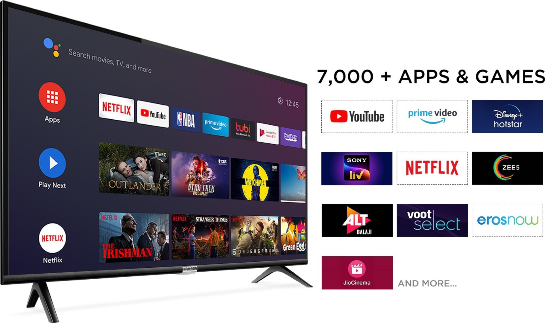32F52 HD ready LED 32 Inch (81 cm) | Smart TV