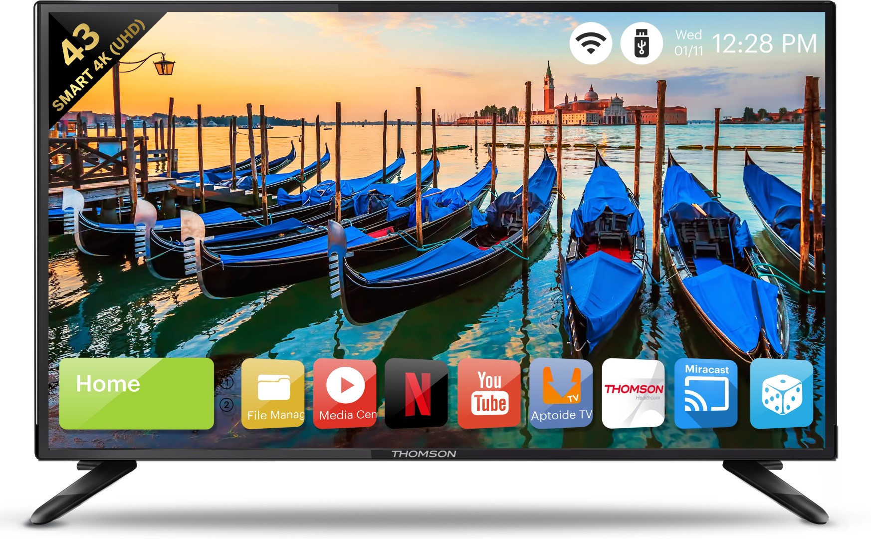 43TM4377 4K LED 43 Inch (109 cm) | Smart TV
