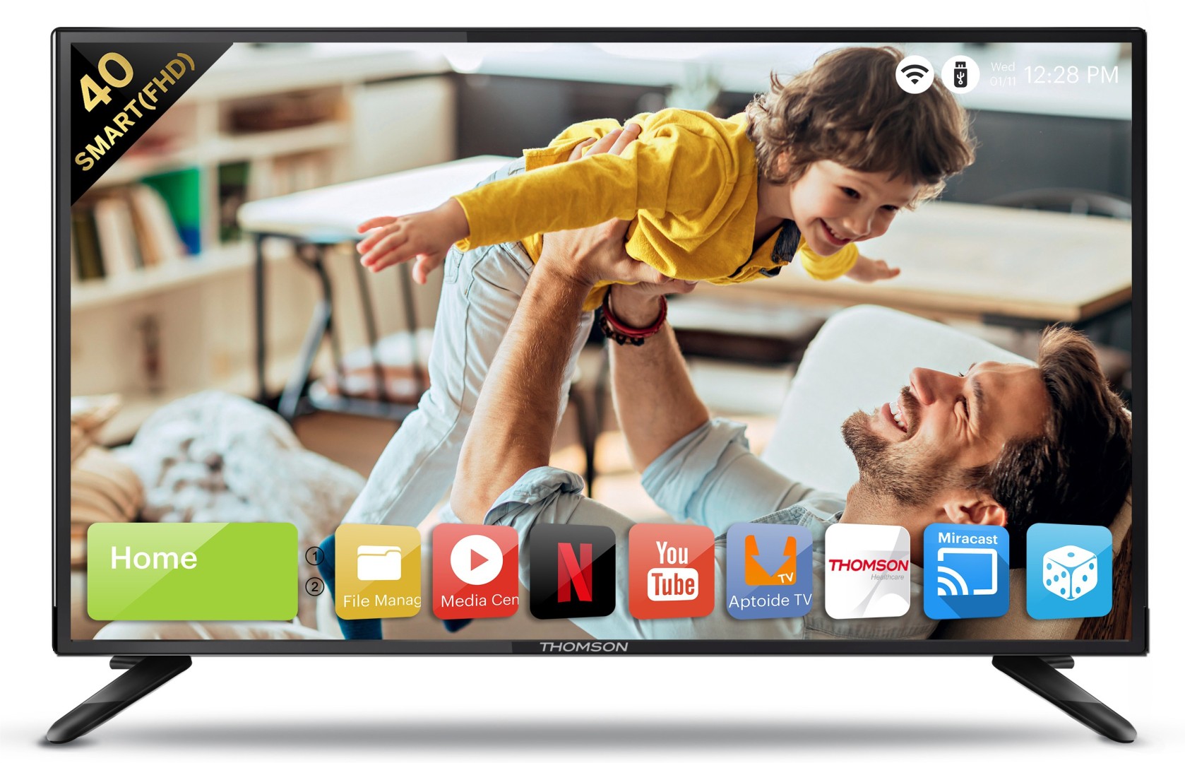 40M4099 Full HD LED 40 Inch (102 cm) | Smart TV