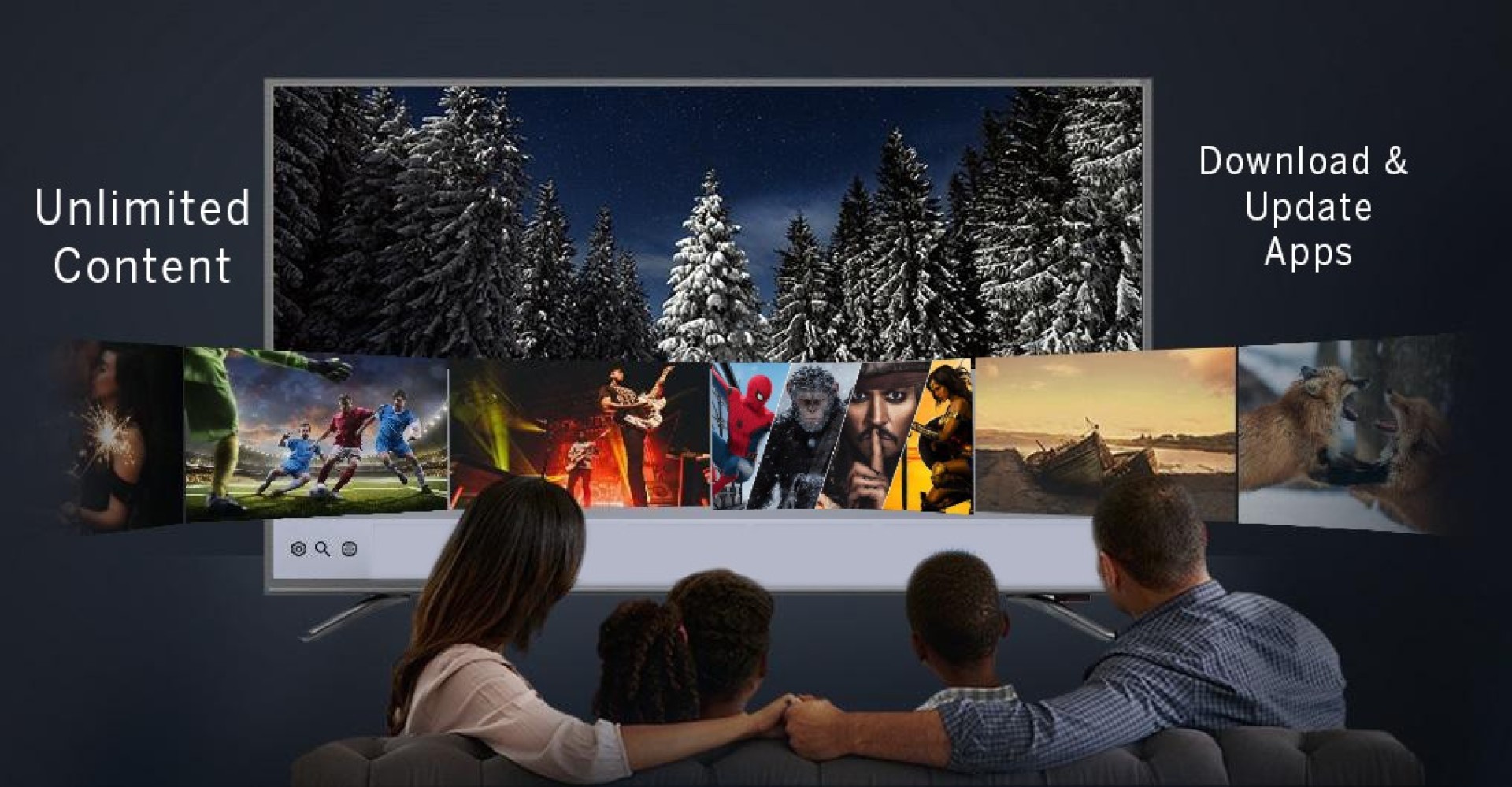 40M4099 Full HD LED 40 Inch (102 cm) | Smart TV