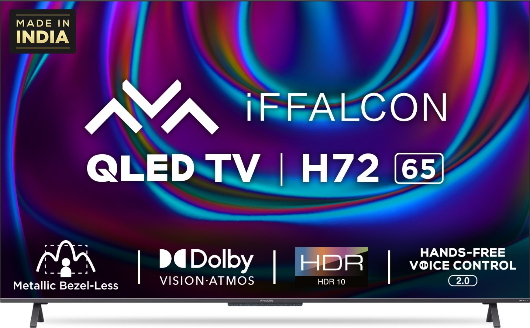 65H72 4K QLED 65 Inch (165 cm) | Smart TV