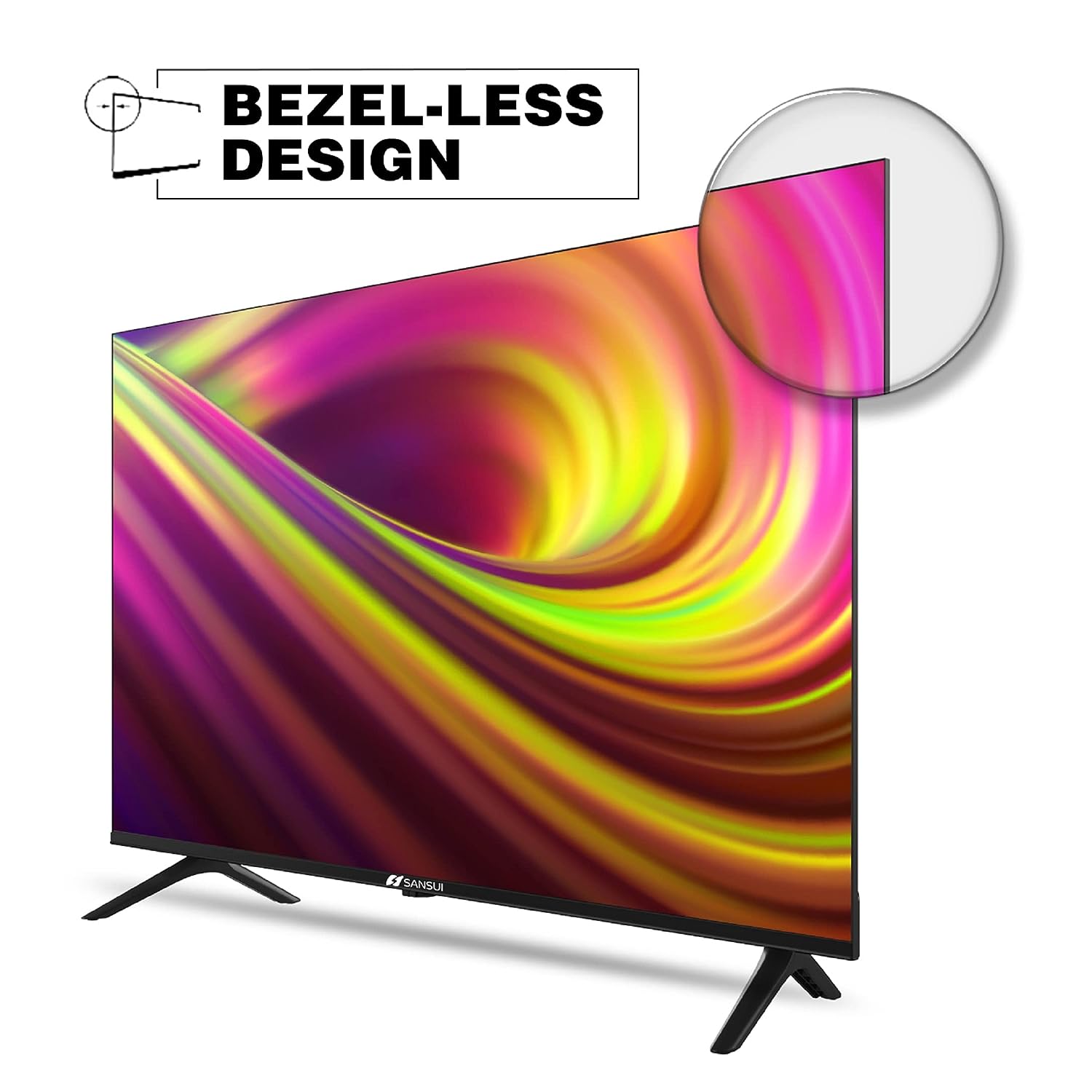 JSW50ASUHD 4K LED 50 Inch (127 cm) | Smart TV
