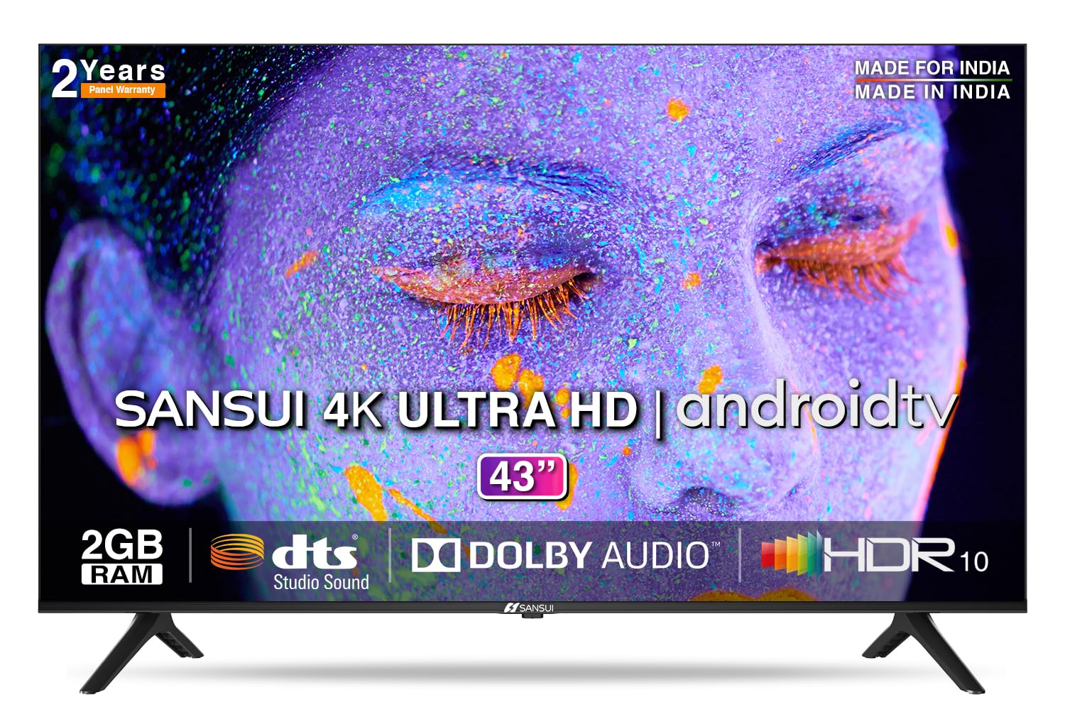 JSW50ASUHD 4K LED 50 Inch (127 cm) | Smart TV