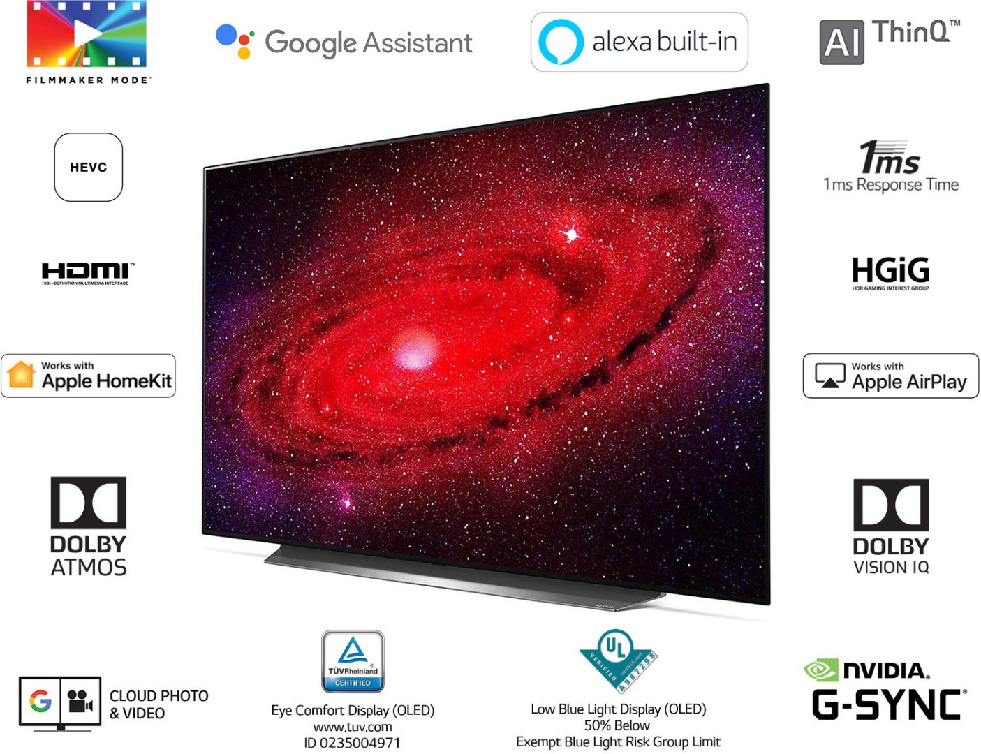 OLED55CXPTA 55 inch OLED 4K TV