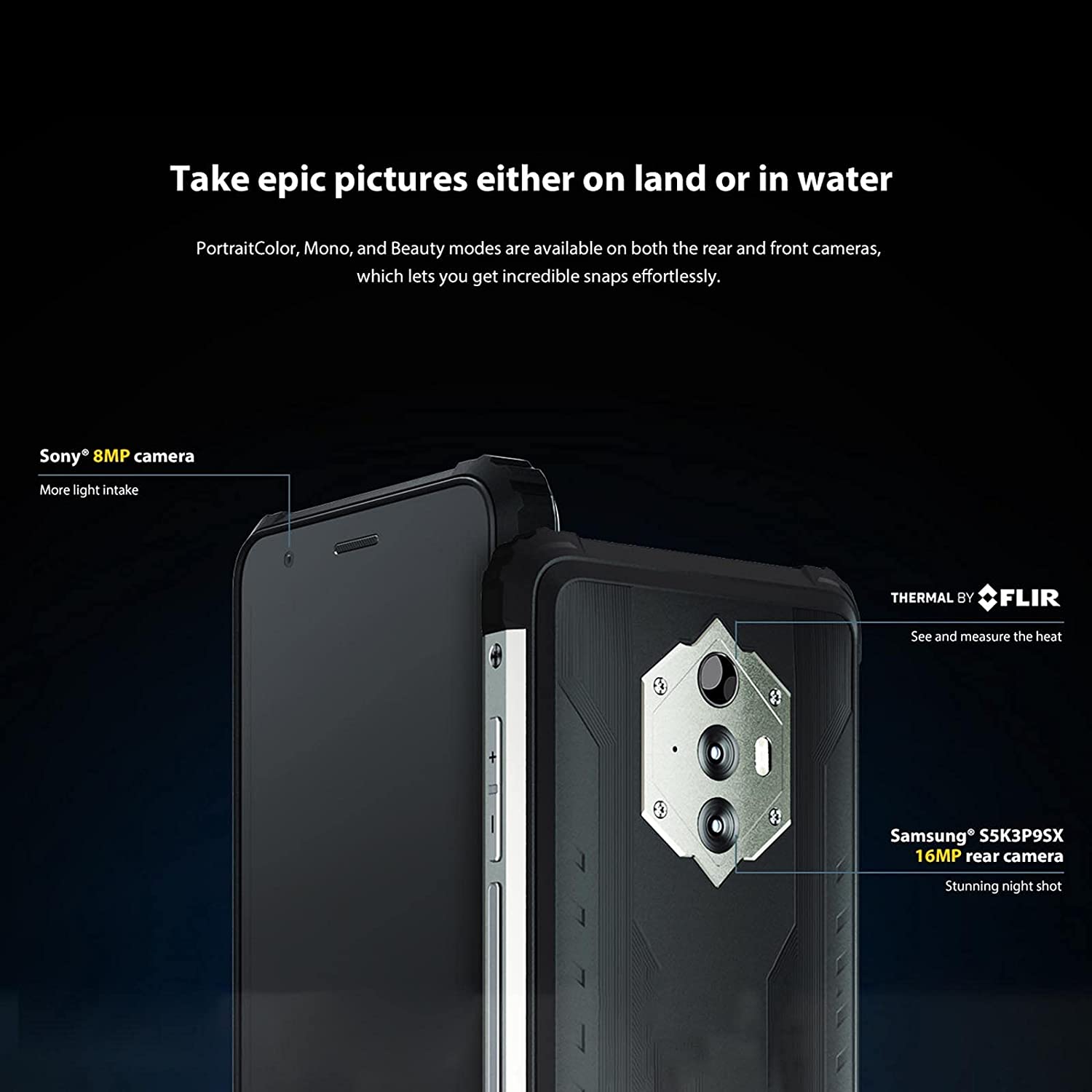 Blackview BV6600 Pro