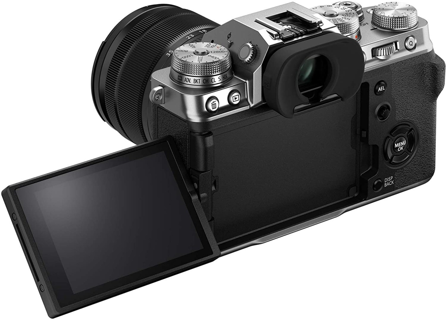 X series X-T4 (XF 16-80mm f/4 R OIS WR Kit Lens) Mirrorless Camera