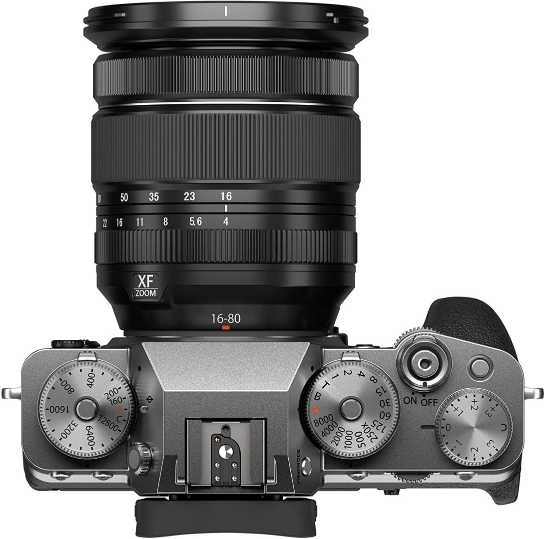 X series X-T4 (XF 16-80mm f/4 R OIS WR Kit Lens) Mirrorless Camera
