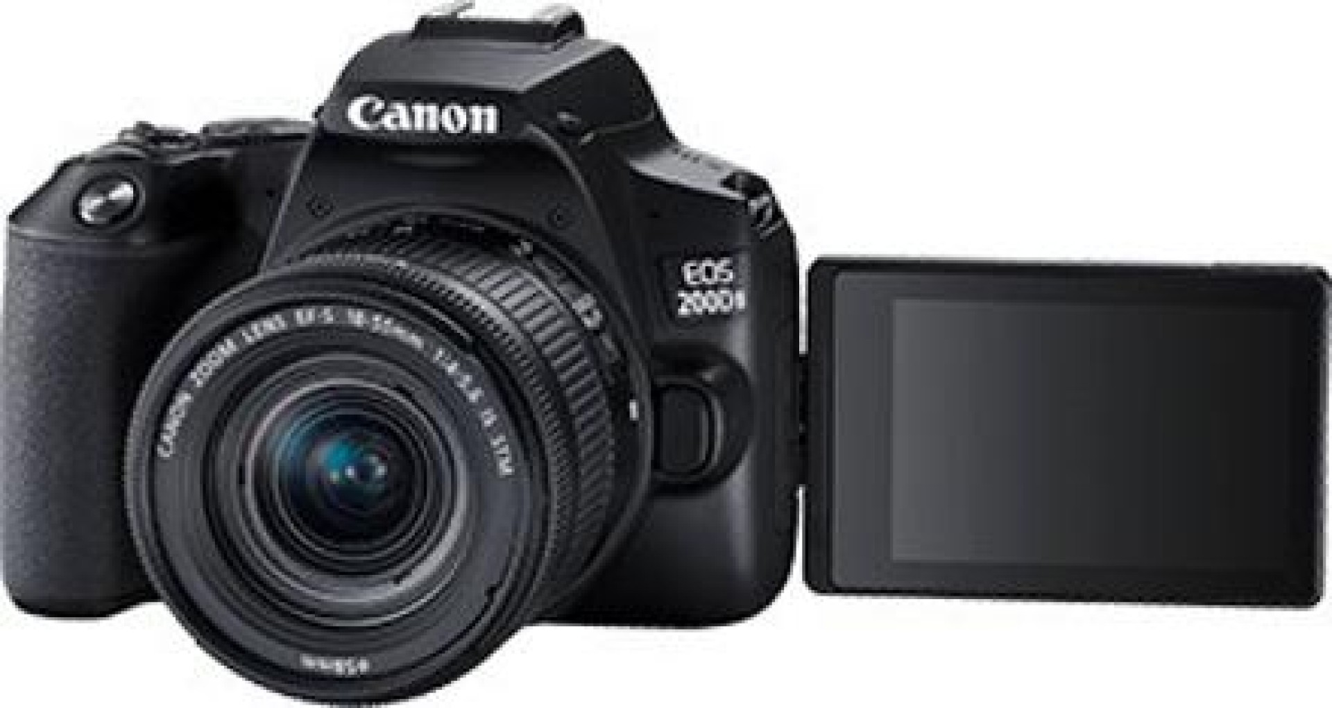 EOS 200D II (EF-S 18-55mm f/4-f/5.6 IS STM Kit Lens) Digital SLR Camera