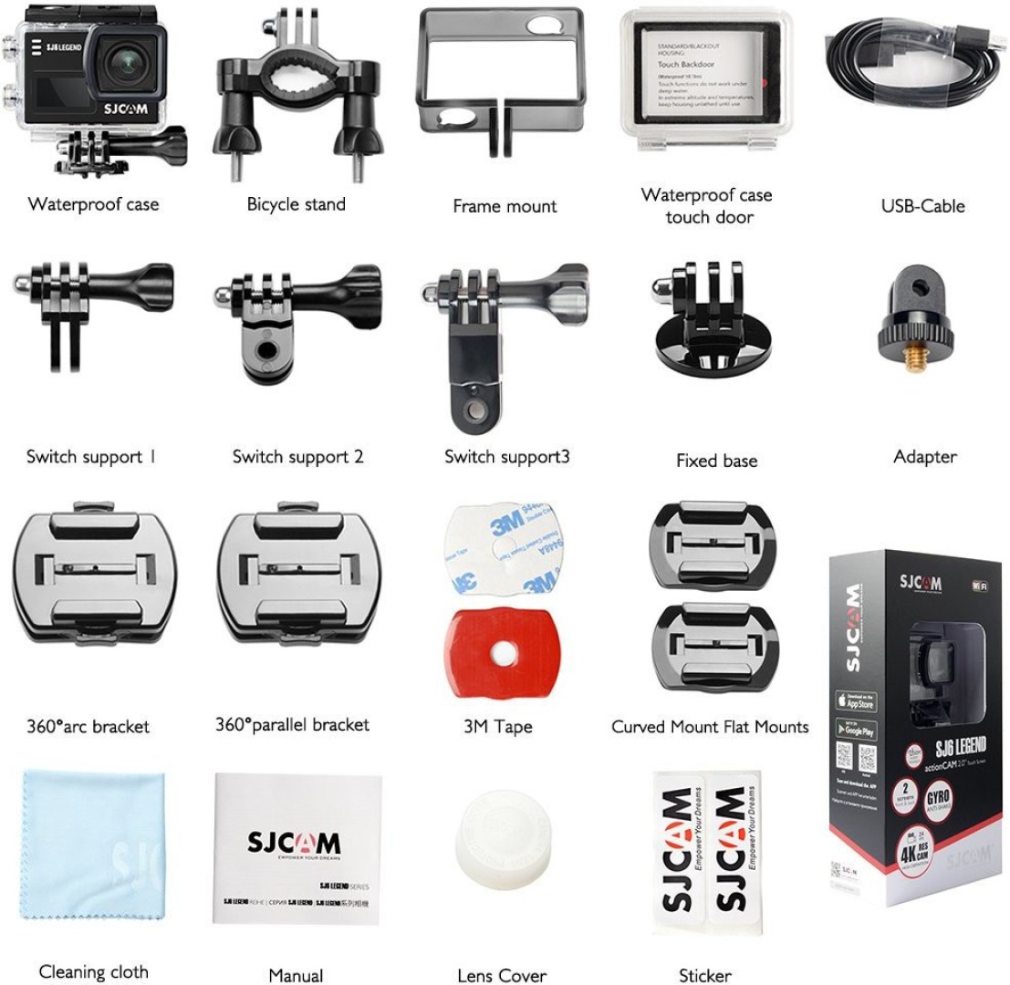 SJ6 Legend Sports & Action Camera