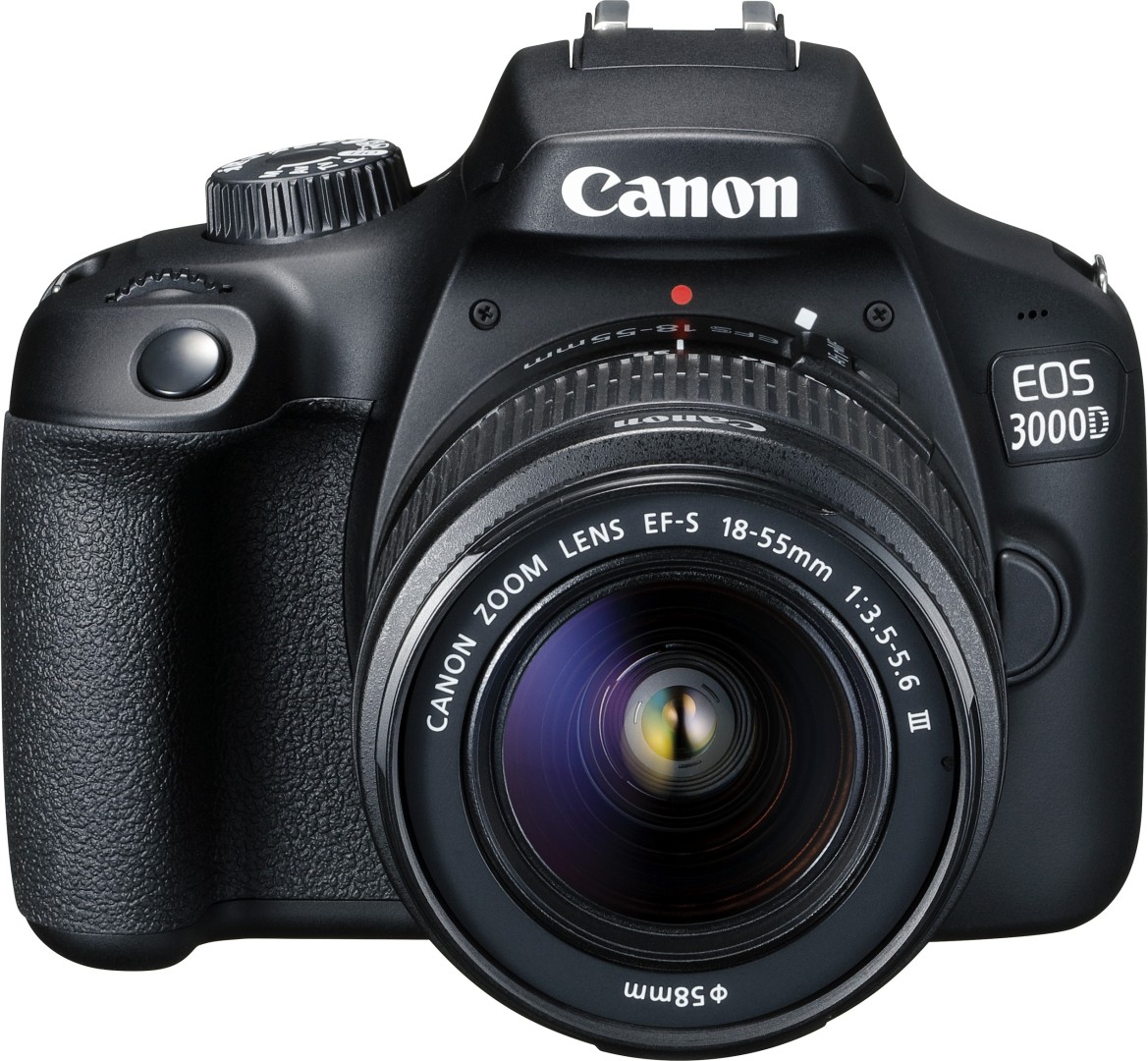 EOS 3000D (Body) Digital SLR Camera
