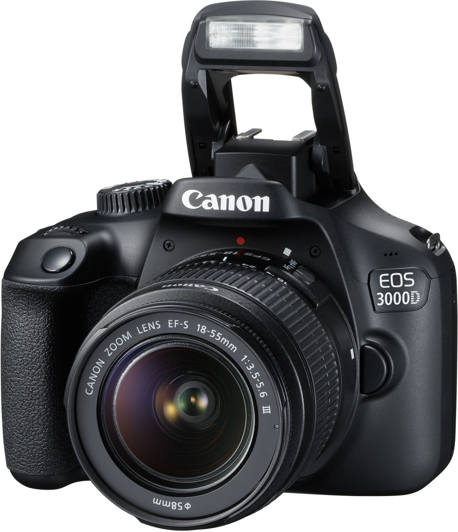 EOS 3000D (Body) Digital SLR Camera