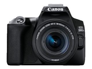 EOS 200D II (EF-S 18-55mm IS STM and EF-S 55-250mm IS STM Kit Lens) Digital SLR Camera