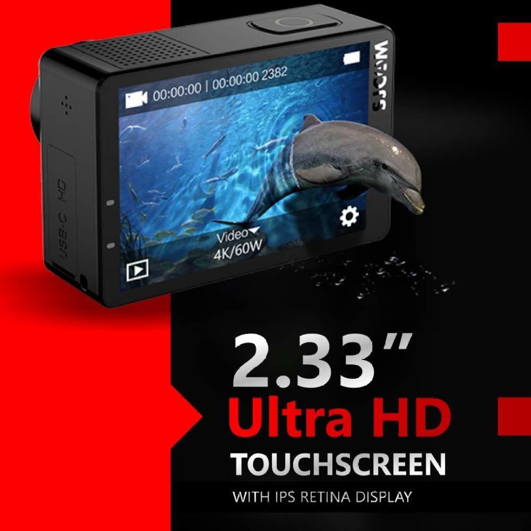 SJ8 Pro Sports & Action Camera
