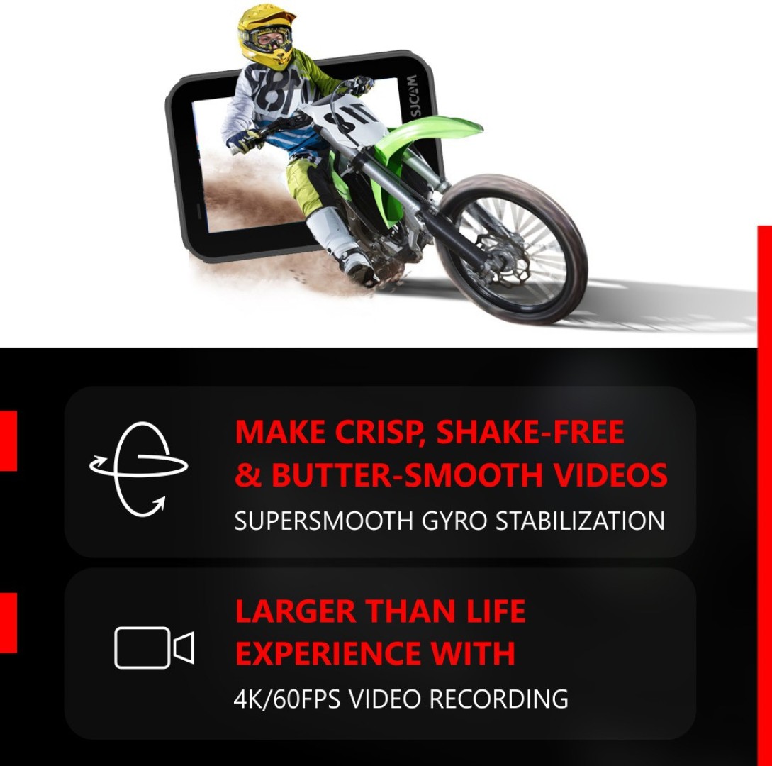 SJ8 Pro Sports & Action Camera